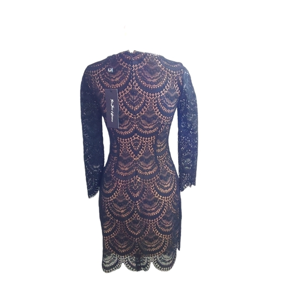 For Love & Lemons Woman's Rosalita Mini Lace Dress Size XS NWT - Picture 3 of 14